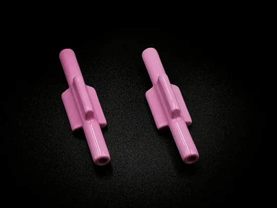Ceramic Parts Material Al2O3 95%+Cro2